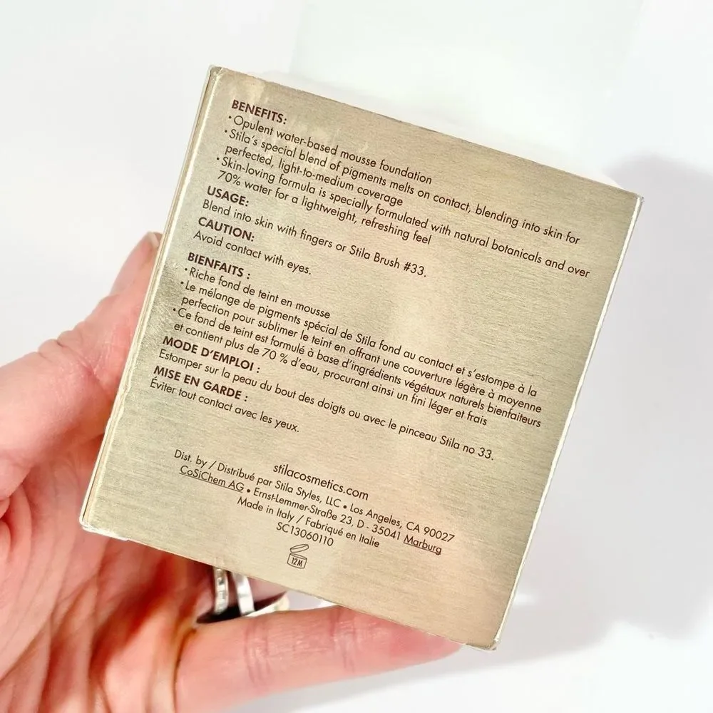 Stila lingerie soufflé foundation makeup, shade 6